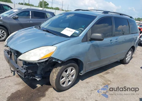 2009 Toyota Sienna Le from USA, damaged, VIN 5TDZK23C79S274714